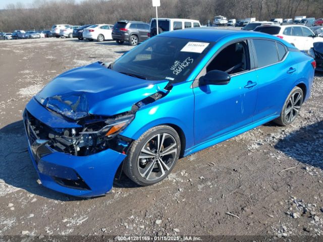 3N1AB8DV9NY264823 Nissan Sentra Sr Xtronic Cvt