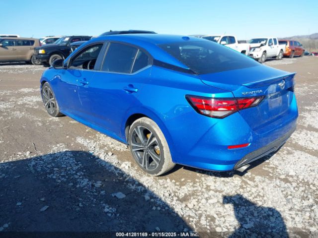 3N1AB8DV9NY264823 Nissan Sentra Sr Xtronic Cvt