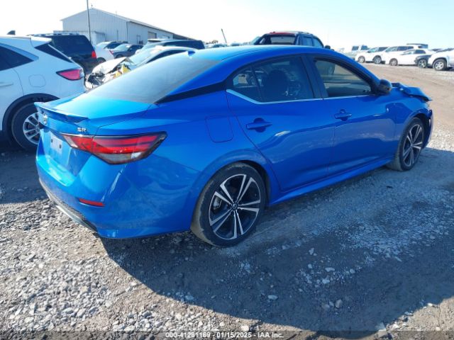 3N1AB8DV9NY264823 Nissan Sentra Sr Xtronic Cvt