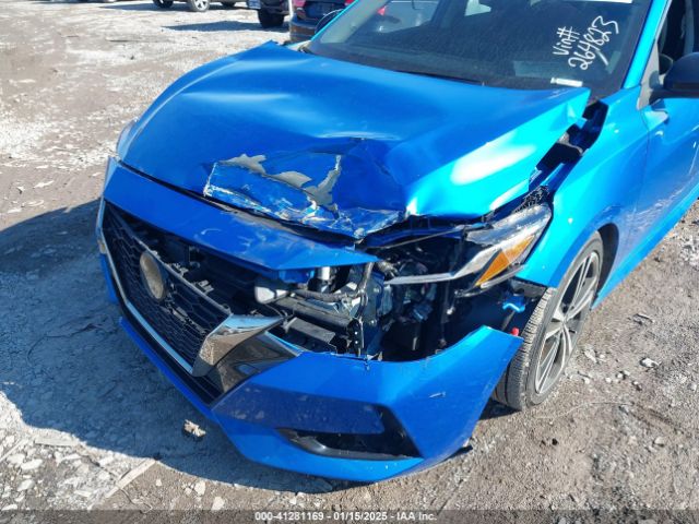 3N1AB8DV9NY264823 Nissan Sentra Sr Xtronic Cvt