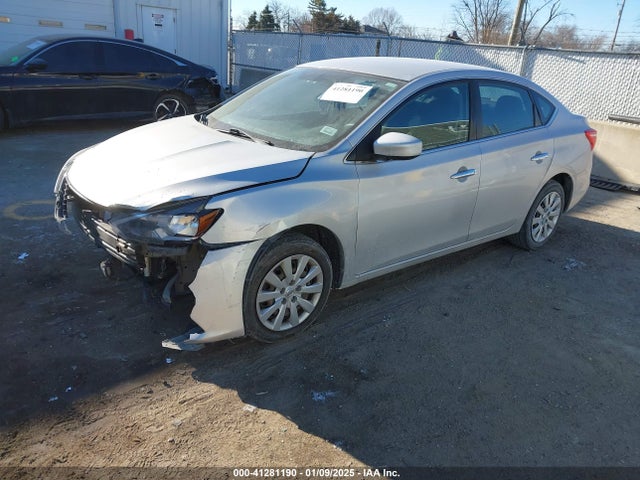 3N1AB7AP8JY325301 Nissan SENTRA S