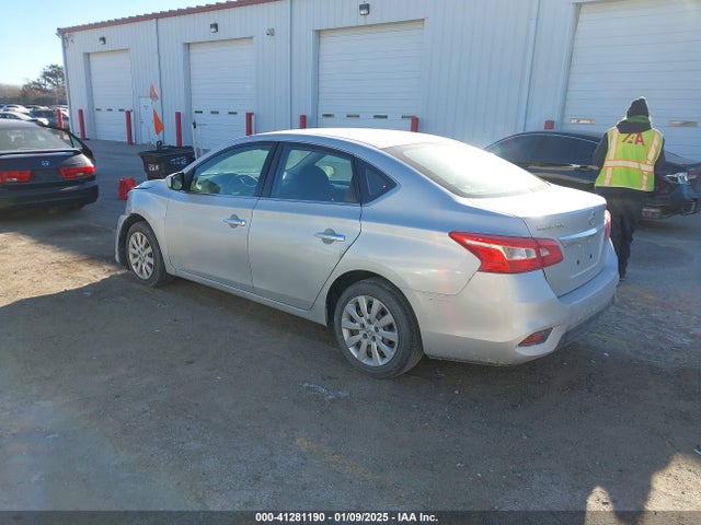 3N1AB7AP8JY325301 Nissan SENTRA S