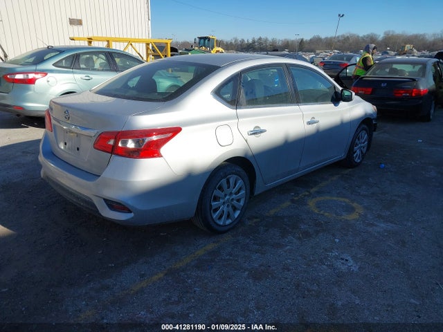 3N1AB7AP8JY325301 Nissan SENTRA S