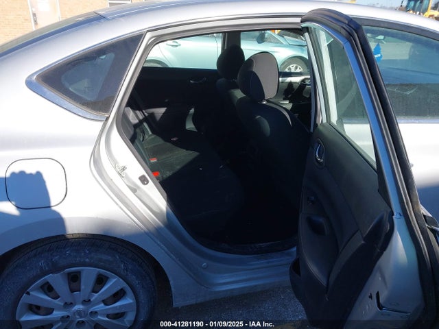 3N1AB7AP8JY325301 Nissan SENTRA S
