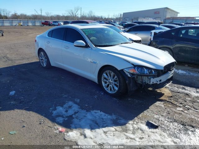 2013 JAGUAR XF SAJWA0E74D8S96856 Photo 0