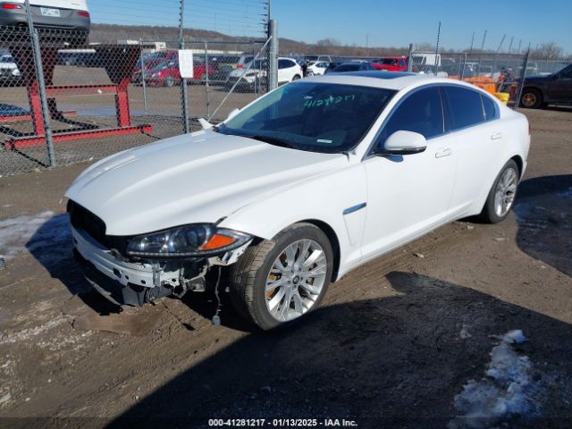 2013 JAGUAR XF SAJWA0E74D8S96856 Photo 1