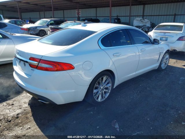 2013 JAGUAR XF SAJWA0E74D8S96856 Photo 3