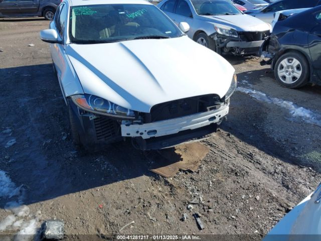 2013 JAGUAR XF SAJWA0E74D8S96856 Photo 5