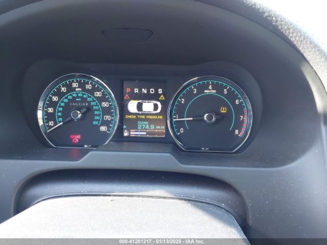 2013 JAGUAR XF SAJWA0E74D8S96856 Photo 6