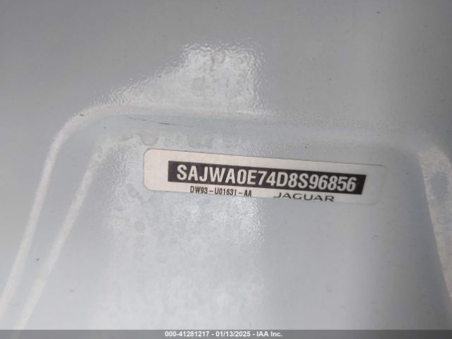 2013 JAGUAR XF SAJWA0E74D8S96856 Photo 8