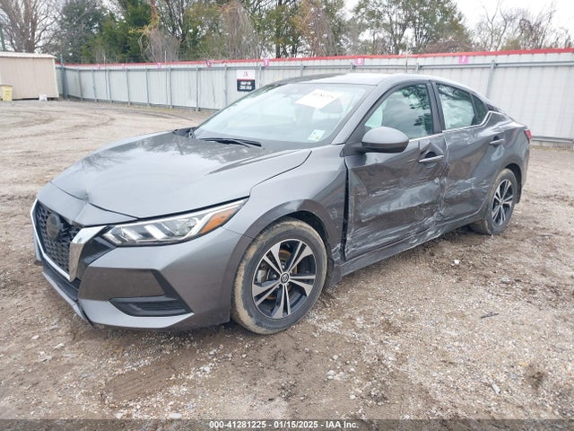 3N1AB8CV0NY236524 Nissan Sentra Sv Xtronic Cvt