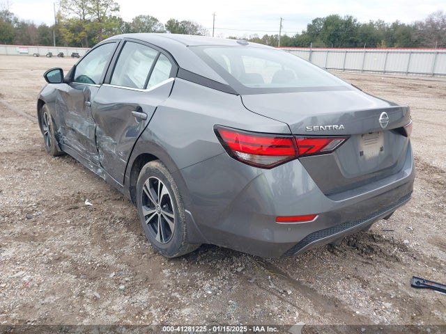 3N1AB8CV0NY236524 Nissan Sentra Sv Xtronic Cvt