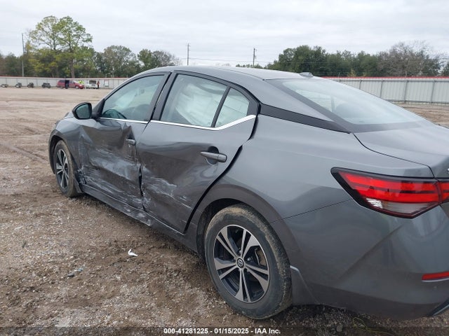 3N1AB8CV0NY236524 Nissan Sentra Sv Xtronic Cvt