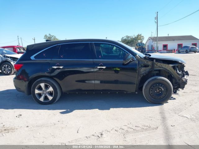 5FRYD4H22EB037255 Acura MDX