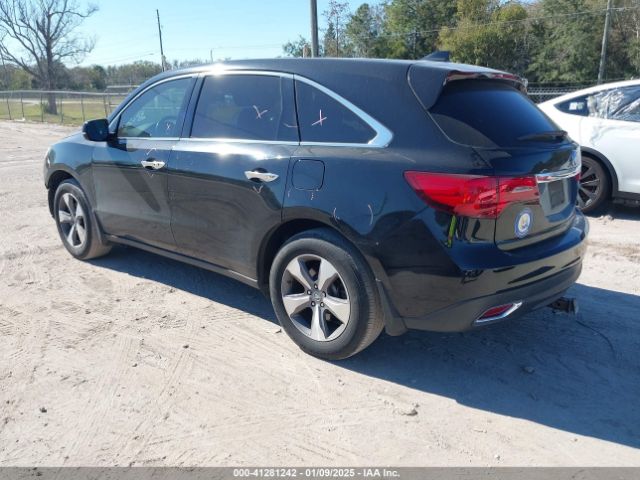 5FRYD4H22EB037255 Acura MDX