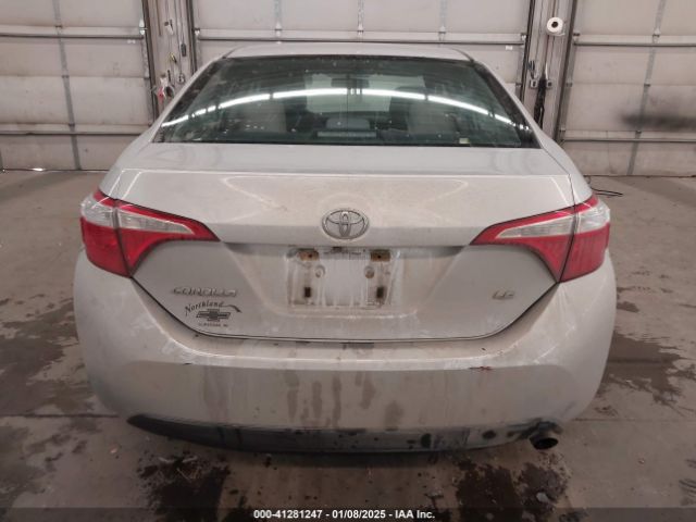 5YFBURHE0GP568136 Toyota Corolla Le Plus
