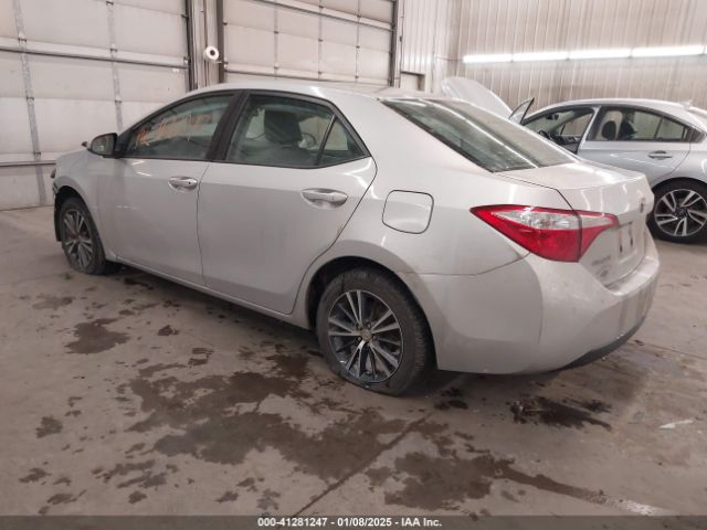 5YFBURHE0GP568136 Toyota Corolla Le Plus