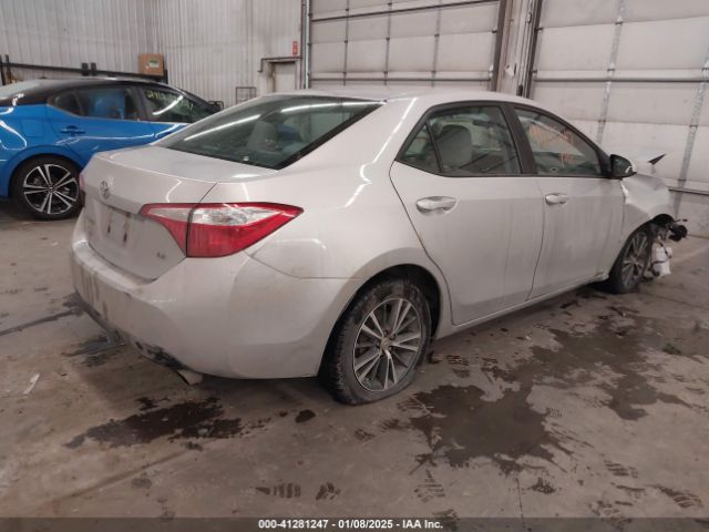 5YFBURHE0GP568136 Toyota Corolla Le Plus