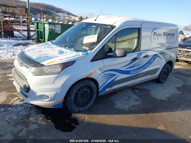 Ford Transit Connect Xlt 2015 NM0LS7F71F1182652 Image 2