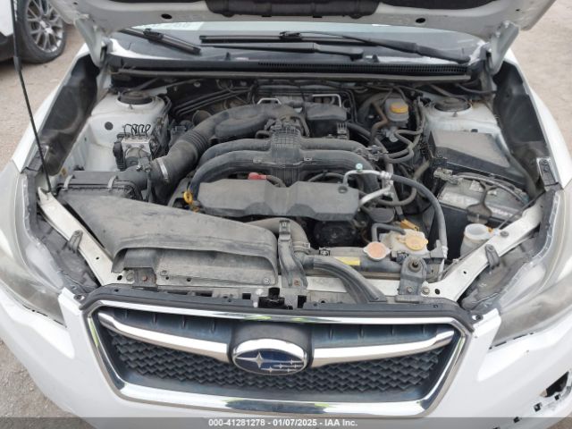 JF1GJAA65GH009962 Subaru Impreza 2.0i