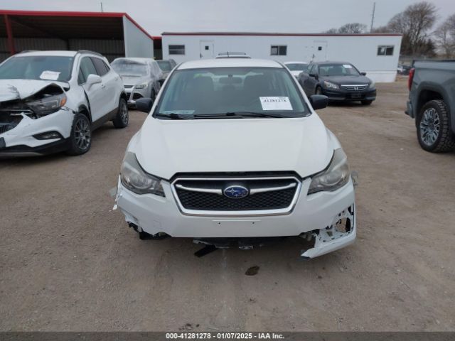 JF1GJAA65GH009962 Subaru Impreza 2.0i
