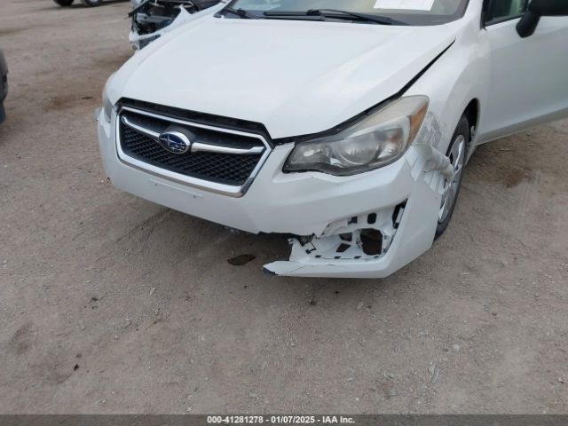 JF1GJAA65GH009962 Subaru Impreza 2.0i