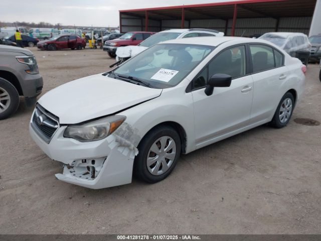 JF1GJAA65GH009962 Subaru Impreza 2.0i