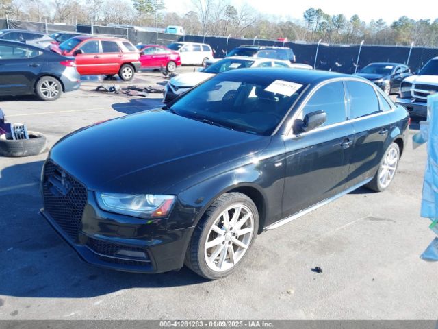 WAUFFAFL4FN028330 Audi A4 2.0t Premium