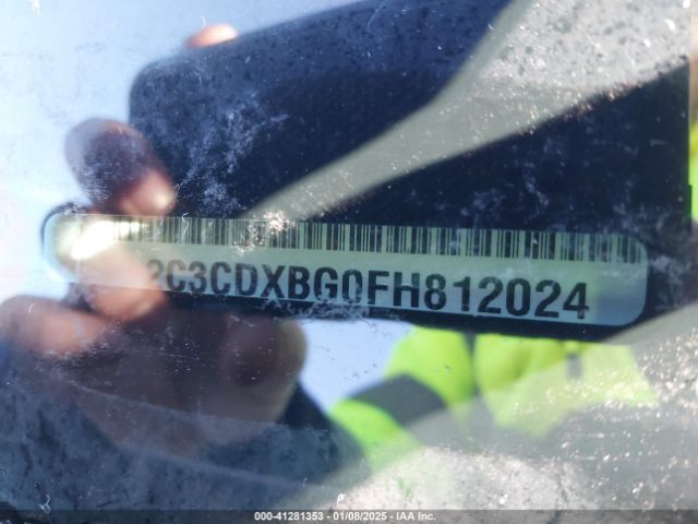 2C3CDXBG0FH812024 Dodge Charger Se