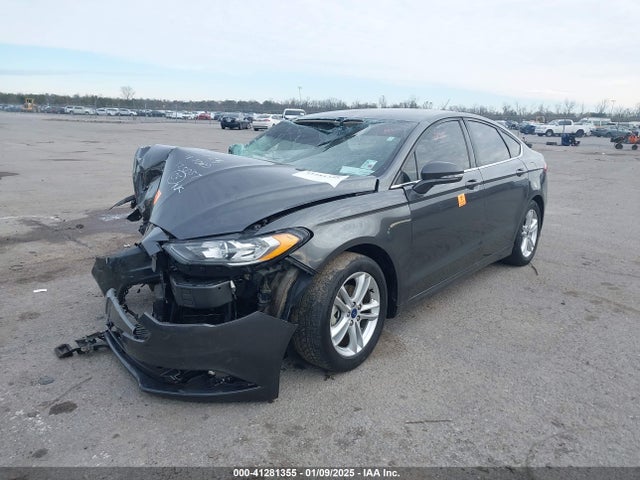 3FA6P0H77JR125057 Ford FUSION SE