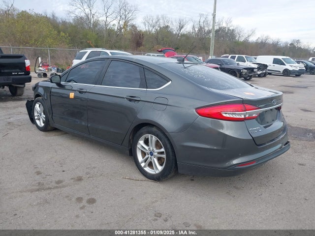 3FA6P0H77JR125057 Ford FUSION SE