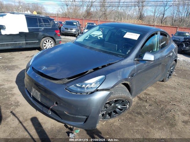 2021 TESLA MODEL Y 5YJYGDEE3MF122966 Photo 5