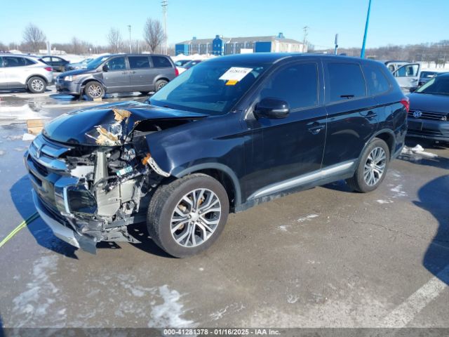 2017 MITSUBISHI OUTLANDER JA4AZ3A3XHZ026725 Photo 1