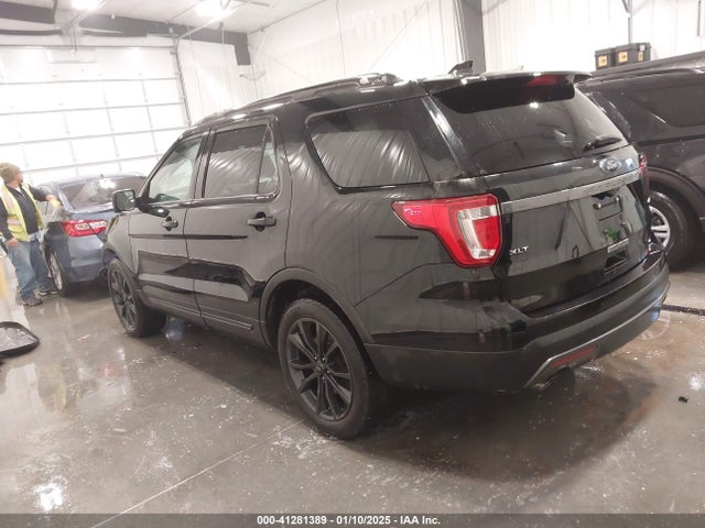Ford EXPLORER XLT 2017 1FM5K8D86HGC61629 Image 3