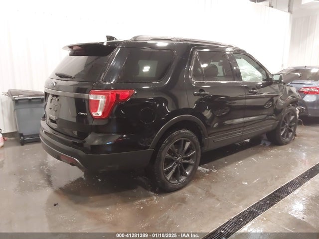 Ford EXPLORER XLT 2017 1FM5K8D86HGC61629 Image 4