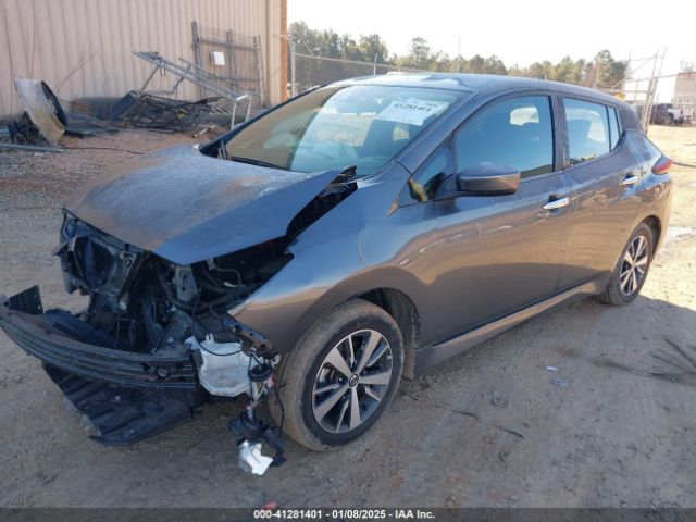 1N4BZ1BV2NC554567 Nissan Leaf S Plus 62 Kwh