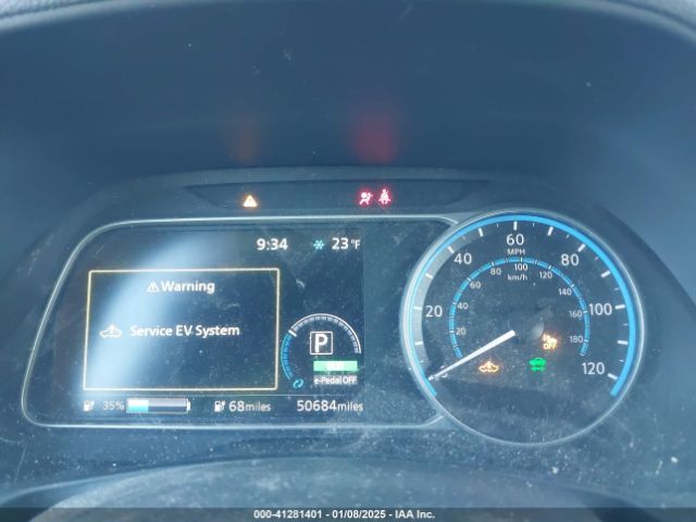 1N4BZ1BV2NC554567 Nissan Leaf S Plus 62 Kwh
