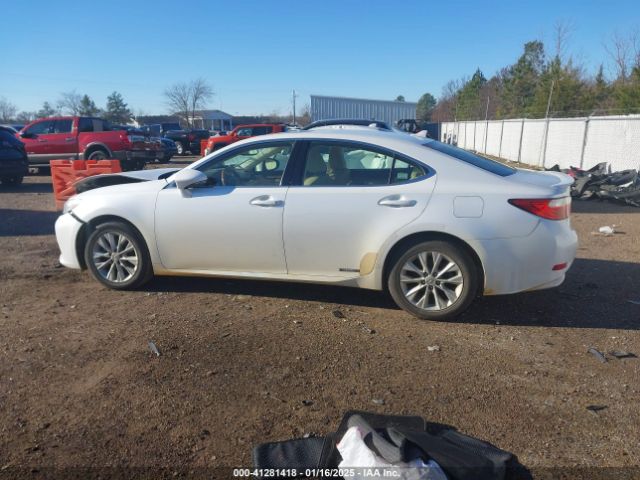 JTHBW1GG6E2075022 Lexus ES 300H