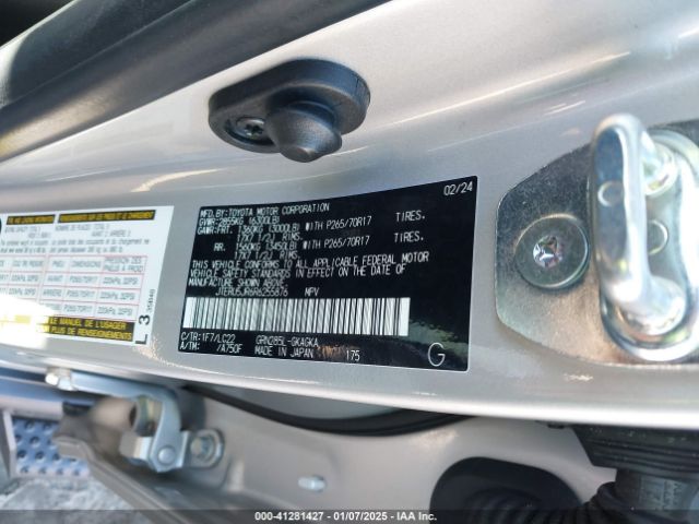 JTERU5JR6R6255876 Toyota 4runner Trd Off Road Premium