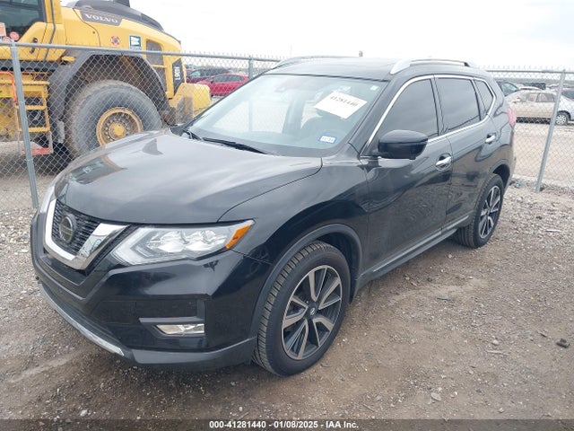 5N1AT2MV2LC707998 Nissan Rogue Sl Intelligent Awd