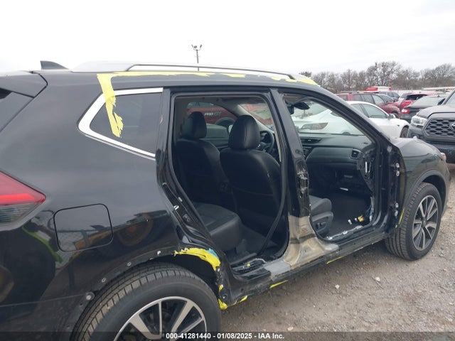 5N1AT2MV2LC707998 Nissan Rogue Sl Intelligent Awd