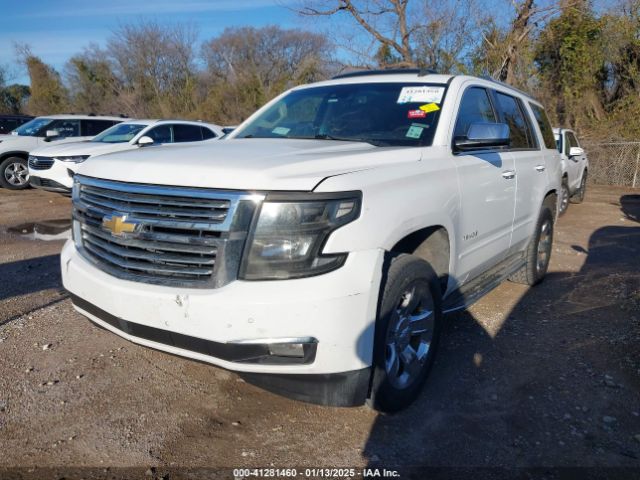 1GNSCCKC1FR224981 Chevrolet Tahoe Ltz