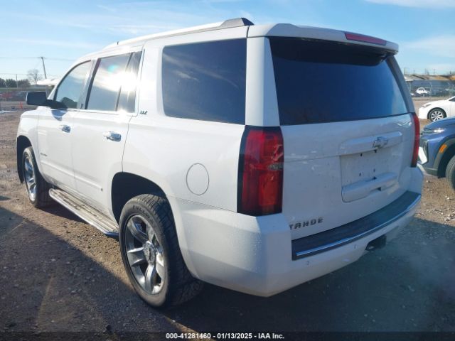 1GNSCCKC1FR224981 Chevrolet Tahoe Ltz
