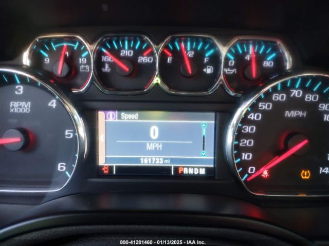 1GNSCCKC1FR224981 Chevrolet Tahoe Ltz
