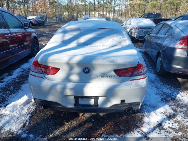 WBA6A0C58ED317262 BMW 640i Gran Coupe