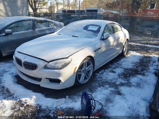 WBA6A0C58ED317262 BMW 640i Gran Coupe