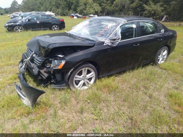 1VWBV7A39FC041582 Volkswagen Passat 2.0l Tdi Se