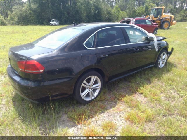 1VWBV7A39FC041582 Volkswagen Passat 2.0l Tdi Se