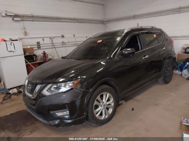 KNMAT2MV1HP513581 Nissan ROGUE SV