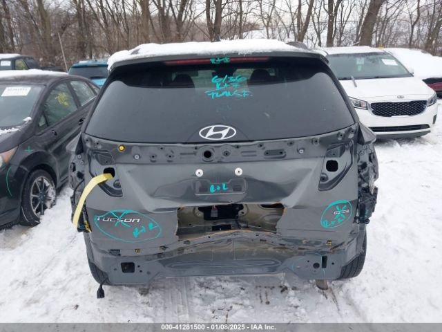 5NMJCCAE7NH048450 Hyundai TUCSON SEL